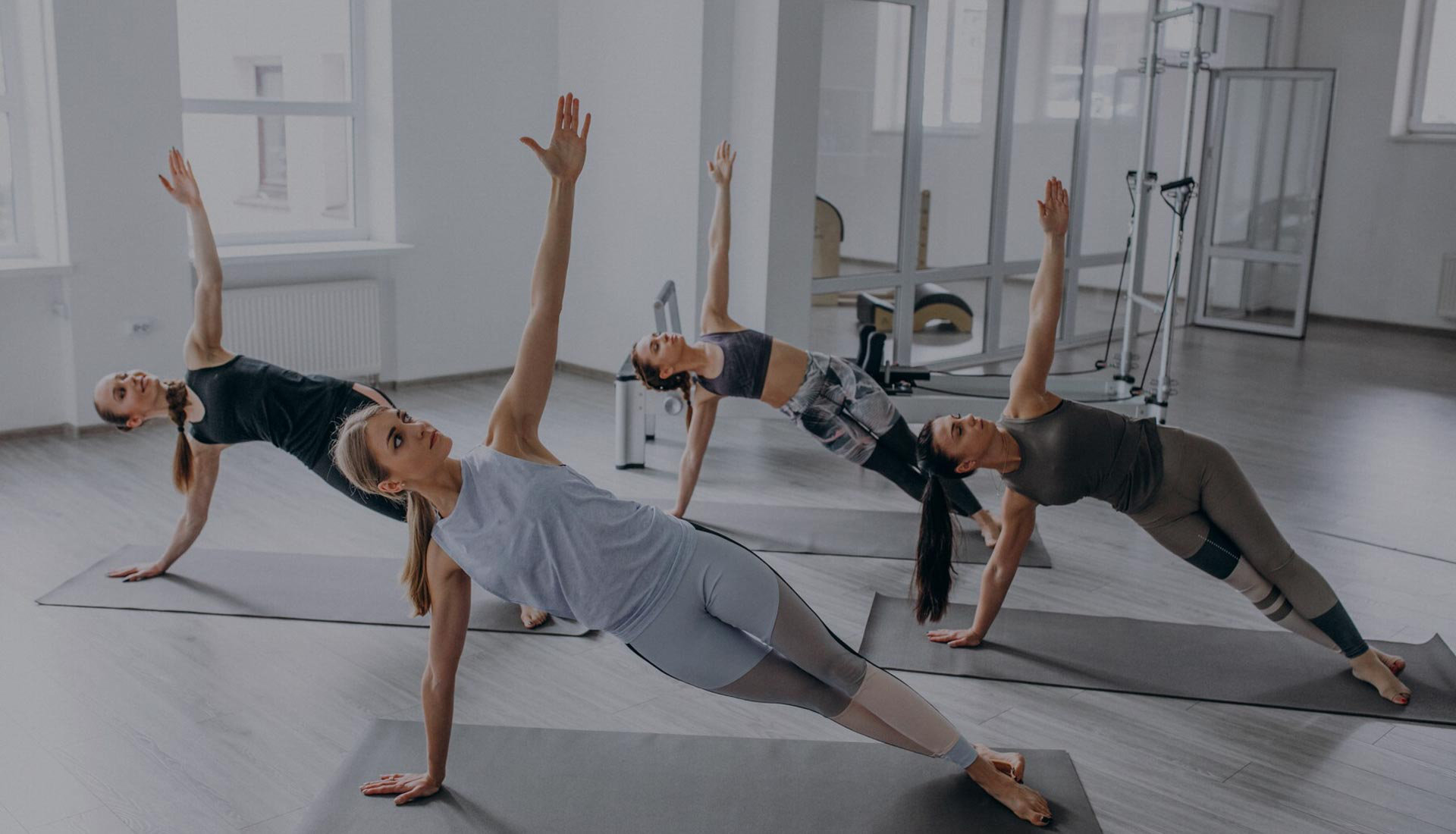 Il Pilates non è fitness